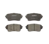 Jeu de plaquettes de frein ABE C18022ABE, avant
