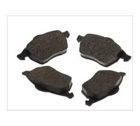 Jeu de plaquettes de frein ABE C1A022ABE, avant
