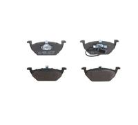 Jeu de plaquettes de frein ABE C1A026ABE, avant