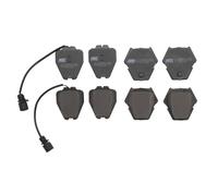 Jeu de plaquettes de frein ABE C1A049ABE, avant