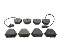 Jeu de plaquettes de frein ABE C1A050ABE, avant