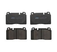 Jeu de plaquettes de frein ABE C1A055ABE, avant