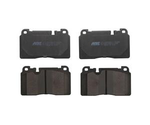 Jeu de plaquettes de frein ABE C1A055ABE, avant