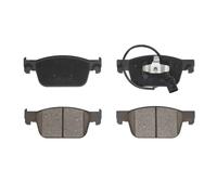 Jeu de plaquettes de frein ABE C1A058ABE, avant