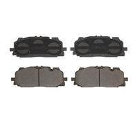 Jeu de plaquettes de frein ABE C1A059ABE, avant