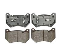 Jeu de plaquettes de frein ABE C1A062ABE, avant