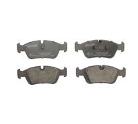 Jeu de plaquettes de frein ABE C1B005ABE, avant