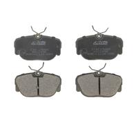 Jeu de plaquettes de frein ABE C1B015ABE, avant
