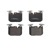 Jeu de plaquettes de frein ABE C1B034ABE, avant