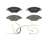 Jeu de plaquettes de frein ABE C1C041ABE, avant