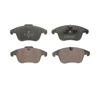 Jeu de plaquettes de frein ABE C1C057ABE, avant