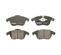 Jeu de plaquettes de frein ABE C1C058ABE, avant