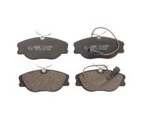 Jeu de plaquettes de frein ABE C1F008ABE, avant