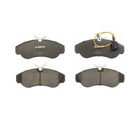 Jeu de plaquettes de frein ABE C1F044ABE, avant