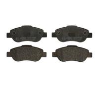 Jeu de plaquettes de frein ABE C1F048ABE, avant