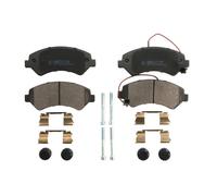 Jeu de plaquettes de frein ABE C1F075ABE, avant