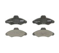 Jeu de plaquettes de frein ABE C1G017ABE, avant