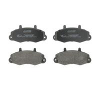 Jeu de plaquettes de frein ABE C1G020ABE, avant