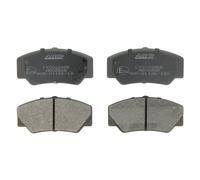 Jeu de plaquettes de frein ABE C1G022ABE, avant