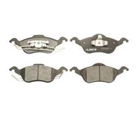 Jeu de plaquettes de frein ABE C1G033ABE, avant