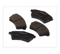 Jeu de plaquettes de frein ABE C1I011ABE, avant