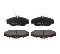 Jeu de plaquettes de frein ABE C1I015ABE, avant