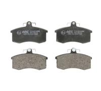 Jeu de plaquettes de frein ABE C1L002ABE, avant