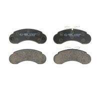 Jeu de plaquettes de frein ABE C1M000ABE, avant
