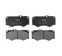 Jeu de plaquettes de frein ABE C1M007ABE, avant