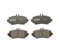 Jeu de plaquettes de frein ABE C1M022ABE, avant