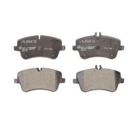 Jeu de plaquettes de frein ABE C1M025ABE, avant
