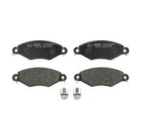 Jeu de plaquettes de frein ABE C1P026ABE, avant