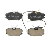 ABE Plaquettes de frein C1P031ABE – Kit avant, frein à disque