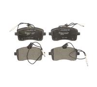 Jeu de plaquettes de frein ABE C1P045ABE, avant