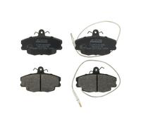Jeu de plaquettes de frein ABE C1R000ABE, avant