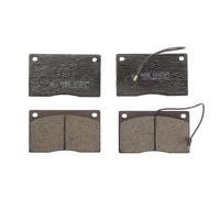 Jeu de plaquettes de frein ABE C1R005ABE, avant