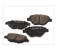 Jeu de plaquettes de frein ABE C1R022ABE, avant