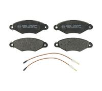 Jeu de plaquettes de frein ABE C1R028ABE, avant