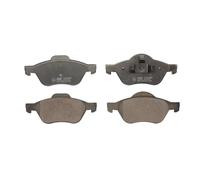 Jeu de plaquettes de frein ABE C1R038ABE, avant