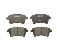 Jeu de plaquettes de frein ABE C1R042ABE, avant