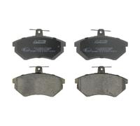 Jeu de plaquettes de frein ABE C1W007ABE, avant