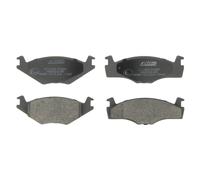 Jeu de plaquettes de frein ABE C1W013ABE, avant