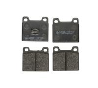 Jeu de plaquettes de frein ABE C1W018ABE, avant