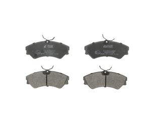Jeu de plaquettes de frein ABE C1W021ABE, avant