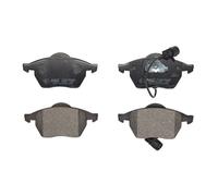 Jeu de plaquettes de frein ABE C1W025ABE, avant