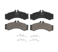 Jeu de plaquettes de frein ABE C1W036ABE, avant