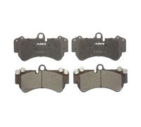 Jeu de plaquettes de frein ABE C1W063ABE, avant