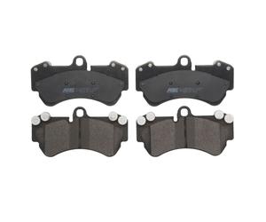 Jeu de plaquettes de frein ABE C1W063ABE, avant