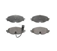 Jeu de plaquettes de frein ABE C1W071ABE, avant