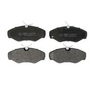 Jeu de plaquettes de frein ABE C1X025ABE, avant